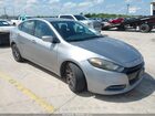 2016 Dodge Dart Se Silver vin: 1C3CDFAA8GD703896