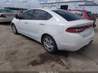 2016 Dodge Dart Se White vin: 1C3CDFAA9GD516344