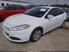 2016 Dodge Dart Se White vin: 1C3CDFAA9GD516344