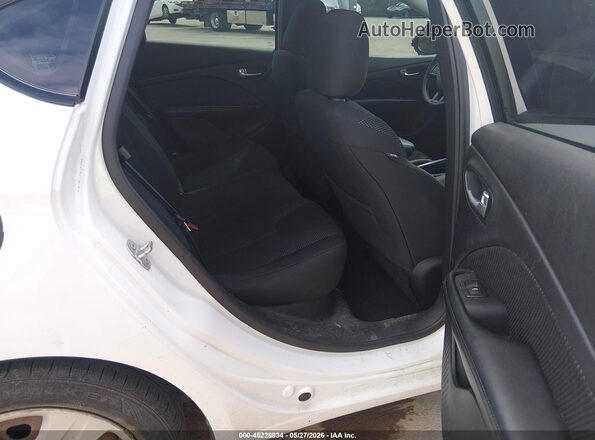 1C3CDFAA9GD516344 2016 DODGE DART White Вид наклейки з VIN-кодом