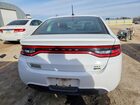 2016 Dodge Dart Sxt White vin: 1C3CDFBA1GD720599