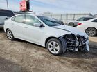2016 Dodge Dart Sxt White vin: 1C3CDFBA1GD720599