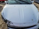 2016 Dodge Dart Sxt White vin: 1C3CDFBA1GD720599