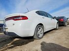 2016 Dodge Dart Sxt White vin: 1C3CDFBA1GD720599