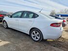 2016 Dodge Dart Sxt White vin: 1C3CDFBA1GD720599