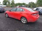 2016 Dodge Dart Sxt Red vin: 1C3CDFBA2GD660235