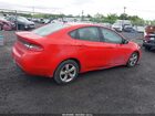 2016 Dodge Dart Sxt Red vin: 1C3CDFBA2GD660235