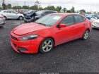 2016 Dodge Dart Sxt Red vin: 1C3CDFBA2GD660235