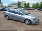 2016 Dodge Dart Sxt Серебряный vin: 1C3CDFBA8GD605210