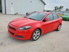 2016 Dodge Dart Sxt Red vin: 1C3CDFBB0GD652742
