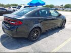 2016 Dodge Dart Sxt Black vin: 1C3CDFBB1GD529550