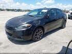 2016 Dodge Dart Sxt Black vin: 1C3CDFBB1GD529550
