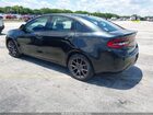 2016 Dodge Dart Sxt Black vin: 1C3CDFBB1GD529550