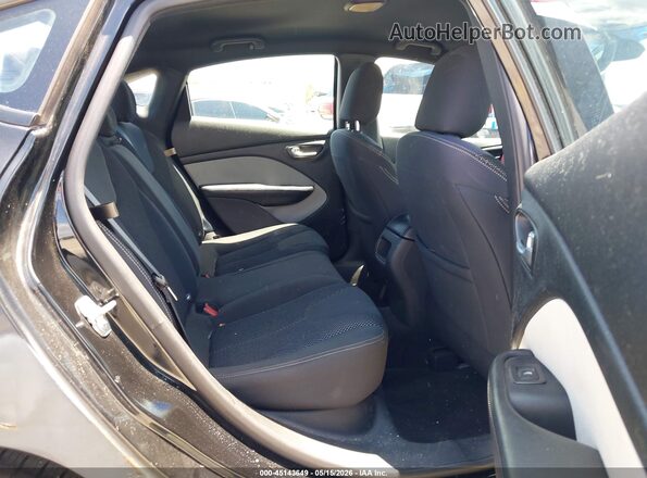 1C3CDFBB1GD529550 2016 DODGE DART Black Widok naklejki z numerem VIN
