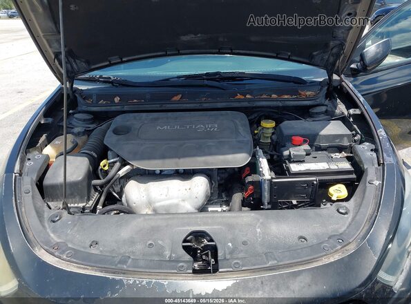 1C3CDFBB1GD529550 2016 DODGE DART Black Widok z tyłu