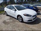2016 Dodge Dart Sxt White vin: 1C3CDFBB1GD625159
