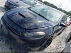 2016 Dodge Dart Sxt Black vin: 1C3CDFBB2GD644951