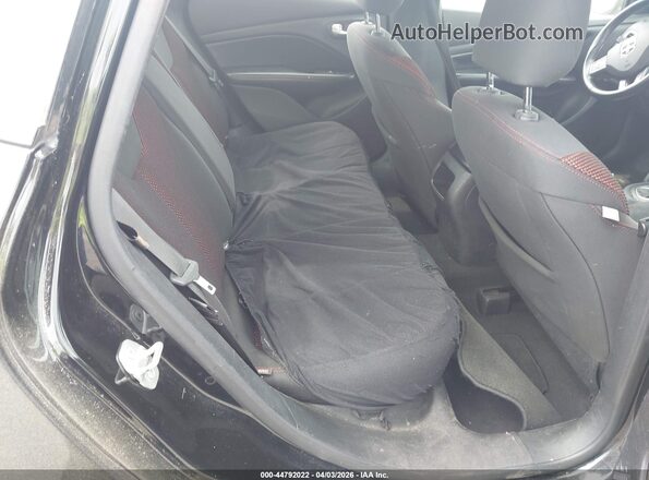 1C3CDFBB2GD644951 2016 DODGE DART Black Widok naklejki z numerem VIN