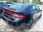 2016 Dodge Dart Sxt Black vin: 1C3CDFBB2GD644951