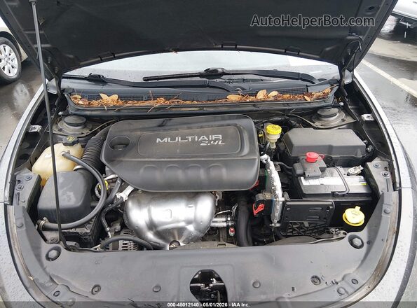 1C3CDFBB2GD645565 2016 DODGE DART Серый Вид сзади