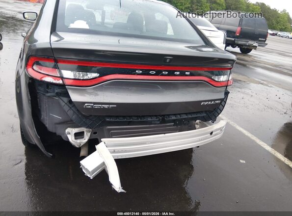 1C3CDFBB2GD645565 2016 DODGE DART Серый Вид спереди