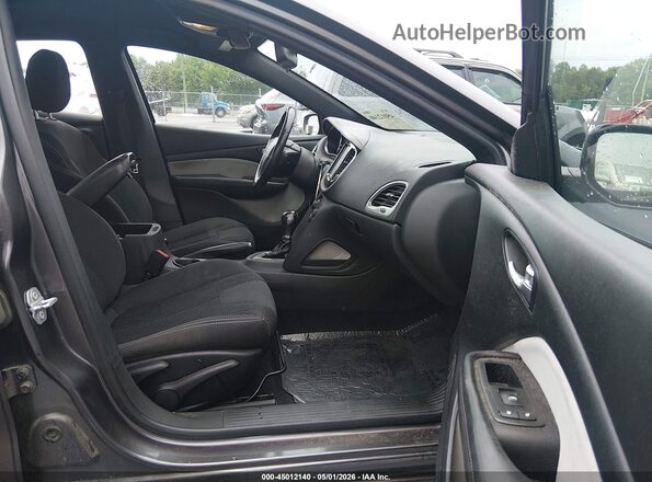 1C3CDFBB2GD645565 2016 DODGE DART Серый Вид салона спереди