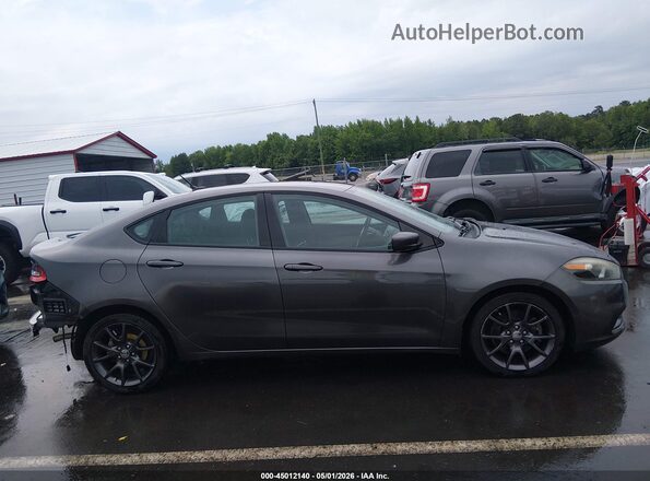 1C3CDFBB2GD645565 2016 DODGE DART Серый Панорамный вид салона 360°
