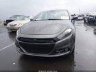 2016 Dodge Dart Sxt Серый vin: 1C3CDFBB2GD645565
