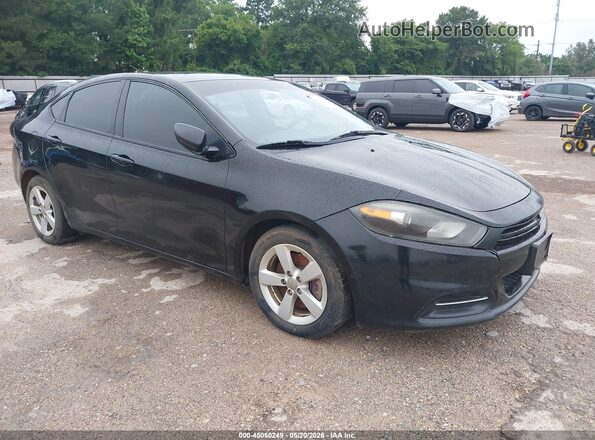 1C3CDFBB3GD519814 2016 DODGE DART Black Front right