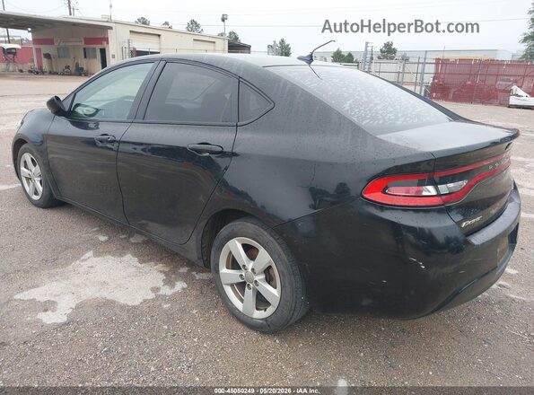 1C3CDFBB3GD519814 2016 DODGE DART Black Rear left