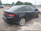 2016 Dodge Dart Sxt Black vin: 1C3CDFBB3GD519814