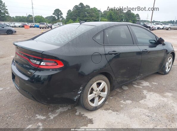 1C3CDFBB3GD519814 2016 DODGE DART Black Rear right