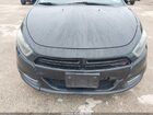 2016 Dodge Dart Sxt Black vin: 1C3CDFBB3GD519814