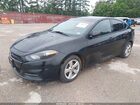 2016 Dodge Dart Sxt Black vin: 1C3CDFBB3GD519814