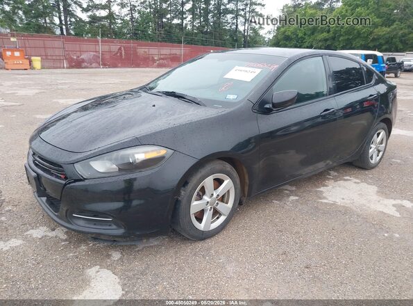 1C3CDFBB3GD519814 2016 DODGE DART Black Front left