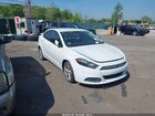2016 Dodge Dart Sxt White vin: 1C3CDFBB3GD605608