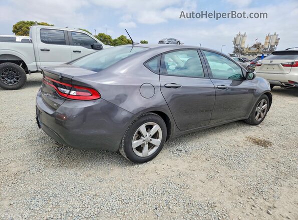 1C3CDFBB5GD577228 2016 DODGE DART Black უკანა მარჯვენა