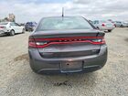 2016 Dodge Dart Sxt Black vin: 1C3CDFBB5GD577228