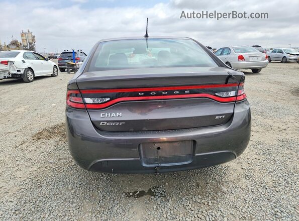 1C3CDFBB5GD577228 2016 DODGE DART Black უკანა ხედი