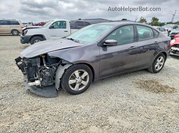 1C3CDFBB5GD577228 2016 DODGE DART Black წინა მარცხენა ხედი სამი მეოთხედიდან