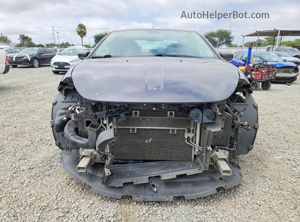 1C3CDFBB5GD577228 2016 DODGE DART Black წინა ხედი