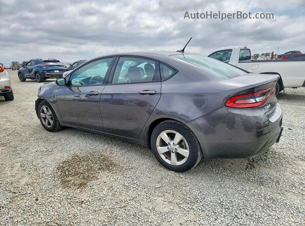1C3CDFBB5GD577228 2016 DODGE DART Black უკანა მარცხენა