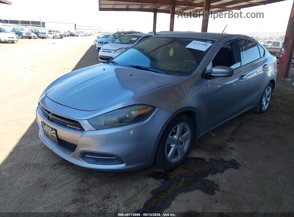 1C3CDFBB5GD668063 2016 DODGE DART Silver Передня ліва чверть