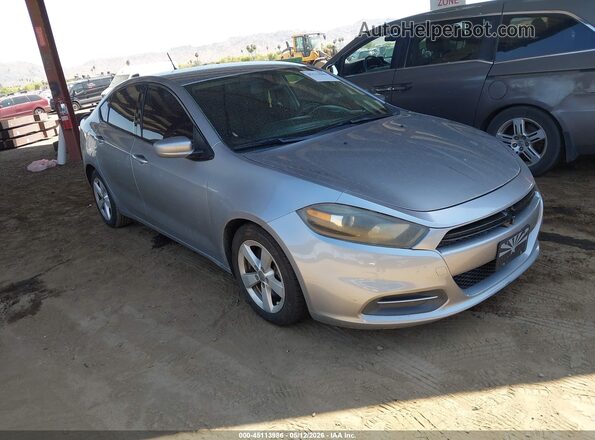 1C3CDFBB5GD668063 2016 DODGE DART Silver Передня права чверть