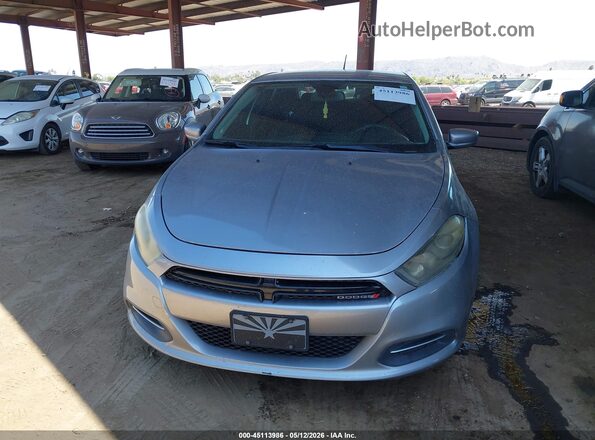 1C3CDFBB5GD668063 2016 DODGE DART Silver Вид спереду