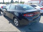 2016 Dodge Dart Sxt Black vin: 1C3CDFBB5GD767014