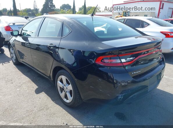 1C3CDFBB5GD767014 2016 DODGE DART Black Rear left