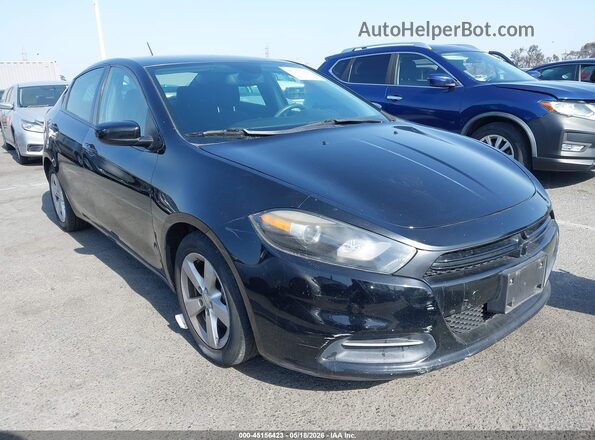 1C3CDFBB5GD767014 2016 DODGE DART Black Front right