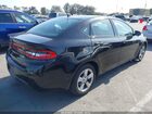2016 Dodge Dart Sxt Black vin: 1C3CDFBB5GD767014