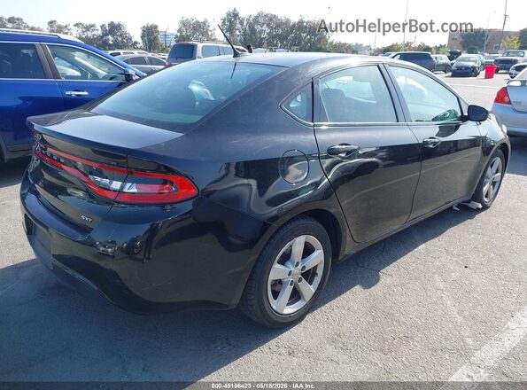 1C3CDFBB5GD767014 2016 DODGE DART Black Rear right